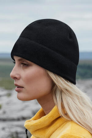 Recycled Fleece Pull-On Beanie