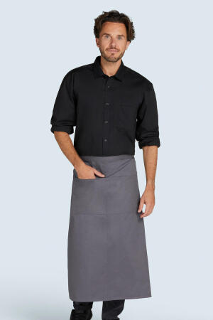 ROME - Medium Length Bistro Apron with Pocket