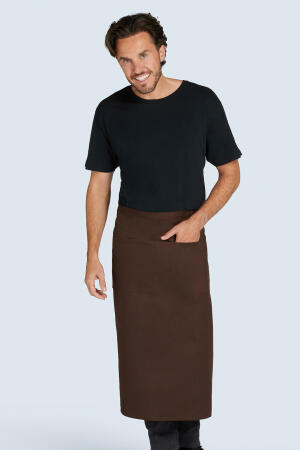 ROME - Recycled Bistro Apron with Pocket