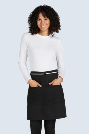 CORSICA - Cord Bistro Apron with Pocket