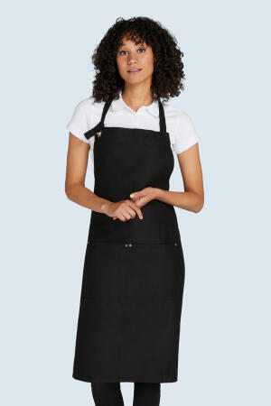 PROVENCE - Eyelet Bib Apron with Pocket