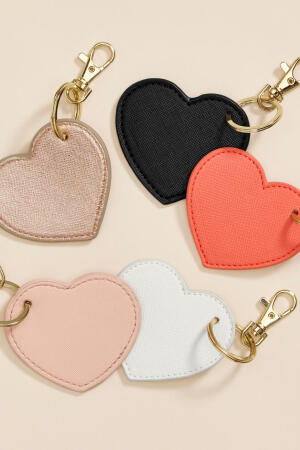 Boutique Heart Key Clip<P/>