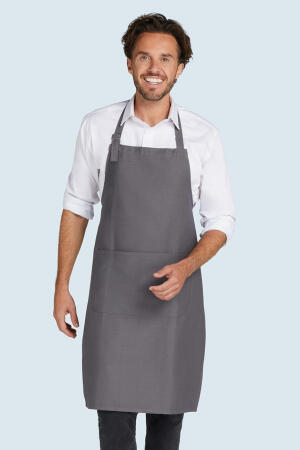 LISBON - Organic Heavyweight Bib Apron with Pocket