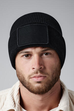 Removable Patch Thinsulate™ Beanie