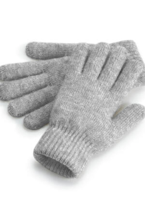 Cosy Ribbed Cuff Gloves