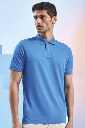 Men´s Recycled Polyester Performance Polo