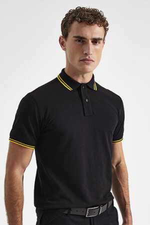 Men´s Classic Fit Tipped Polo