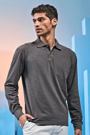 Men´s Classic Fit Long Sleeved Polo