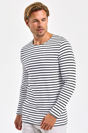 Men´s Marinière Coastal Long Sleeve Tee