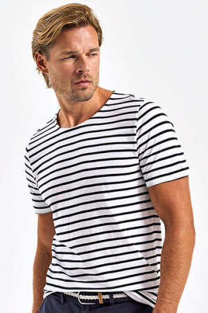 Men´s Marinière Coastal Short Sleeve Tee