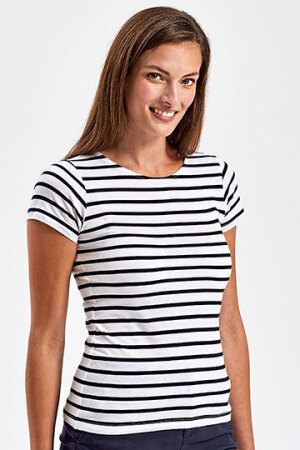 Women´s Marinière Coastal Short Sleeve Tee