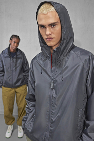 #Reset Lined Windbreaker