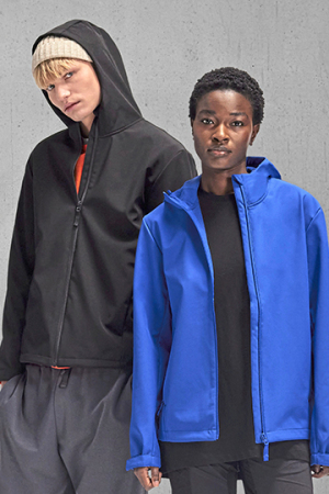 Reset Hooded Softshell