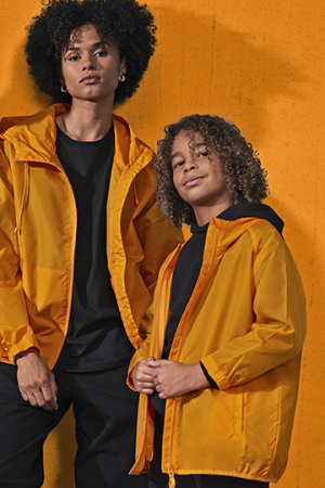 Kids #Reset Windbreaker