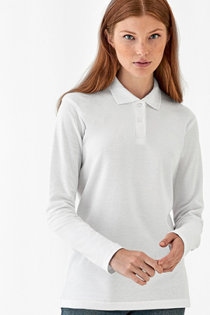 Women´s Long Sleeve Polo ID.001