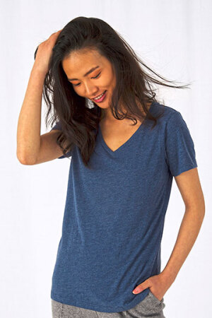 Women´s V-Neck Triblend T-Shirt