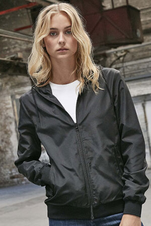 Ladies Recycled Windrunner
