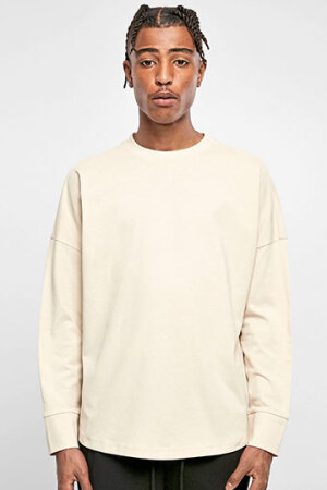 Oversized Cut On Sleeve Longsleeve