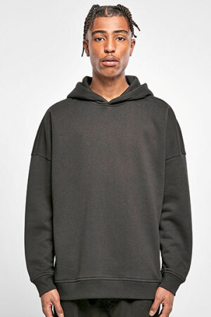 Oversized Cut On Sleeve Hoody