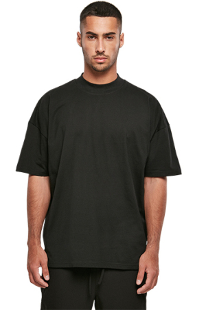 Men´s Oversized Mock Neck Tee