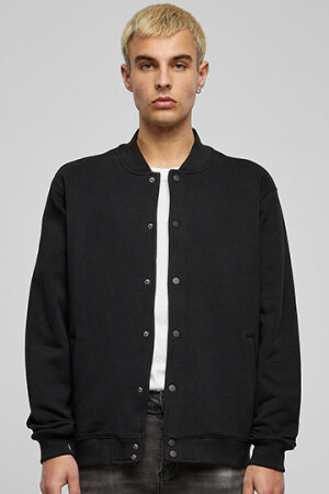 Men´s Heavy Tonal College Jacket