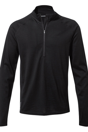 Expert Merino Half Zip Long Sleeved Baselayer II