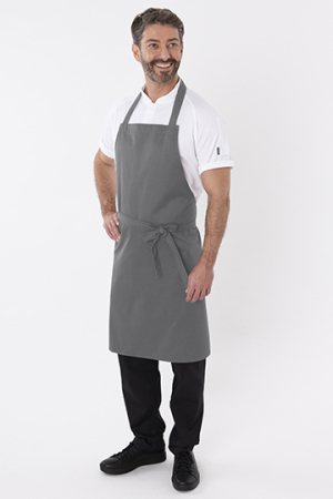 Bib Apron With Adjustable Halter