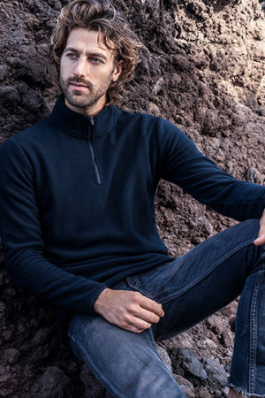 Men´s Recycled Fleece Troyer