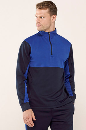 Adults 1/4 Zip Tracksuit Top