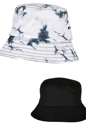 Batik Dye Reversible Bucket Hat