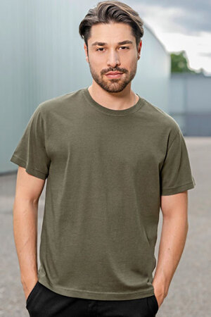 Men´s Organic Heavy Luxury Roundneck Tees