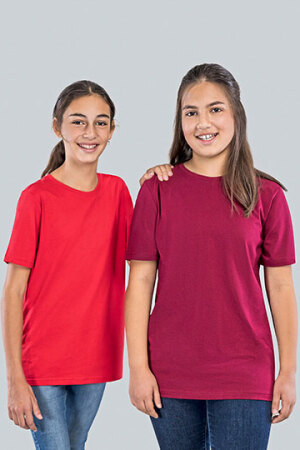 Kids´ Organic Luxury Roundneck Tees