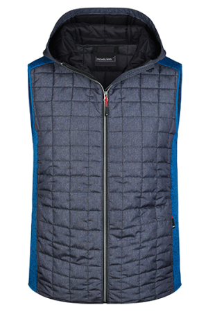 Men´s Knitted Hybrid Vest