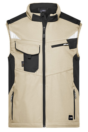 Workwear Softshell Vest -STRONG-