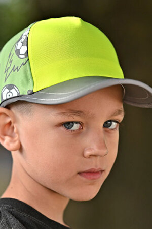 Cap for Kids Action Line