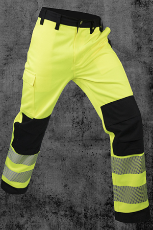 EOS Hi-Vis Workwear Trousers With Printing Areas