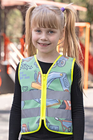 Children´s Safety Vest Action Working Heroes CO² Neutral