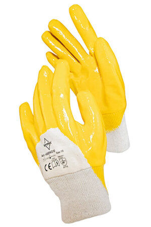 Nitrile Coated Cotton Gloves Istanbul