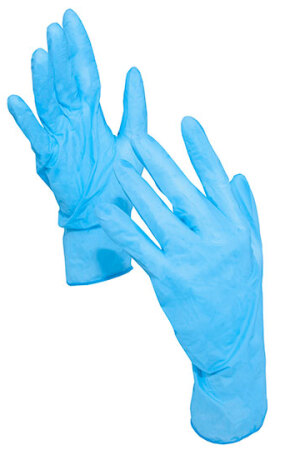 Disposable Nitrile Gloves Kars (Pack of 100)