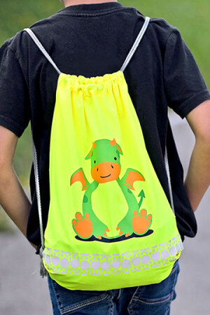 Childrens Gym Bag Funtastic Wildlife