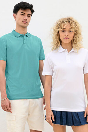 Unisex Pitcher Sports Polo Shirt