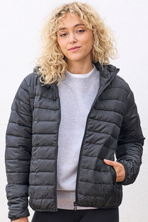 Women´s Stream Lightweight Hooded Padded Jacket