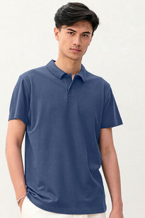 Unisex Pulse Polo Shirt