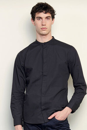 Men´s Mao Collar Shirt Bart