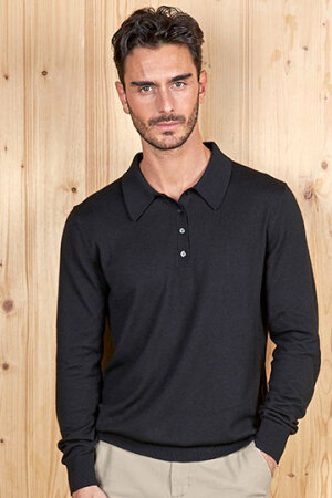 Men´s Polo Collar Sweater Stefan