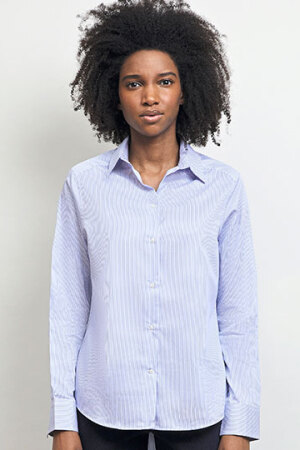 Women´s Easy Care Striped Shirt Baptiste