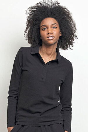 Women´s Long Sleeve Polo Shirt Owen