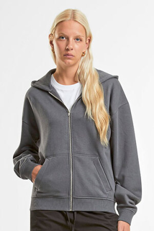 Oversized Zip Hoody