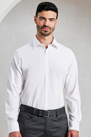 Men’s Long Sleeve ‘Recyclight’ Poplin Shirt