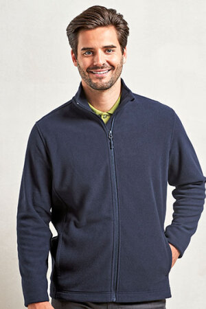 Men´s ´Recyclight´ Full Zip Micro Fleece